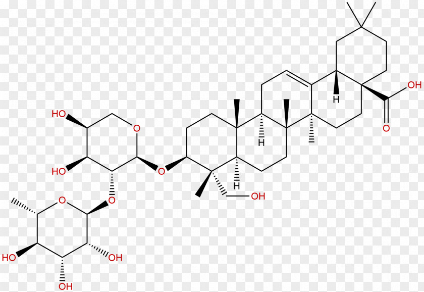 Phytochemicals Oleanolic Acid Triterpene Maslinic Ursolic PNG