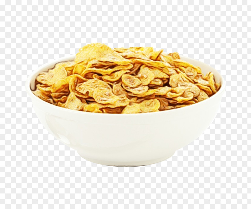 Vegetarian Food Cereal Breakfast Corn Flakes Cuisine Frosted PNG