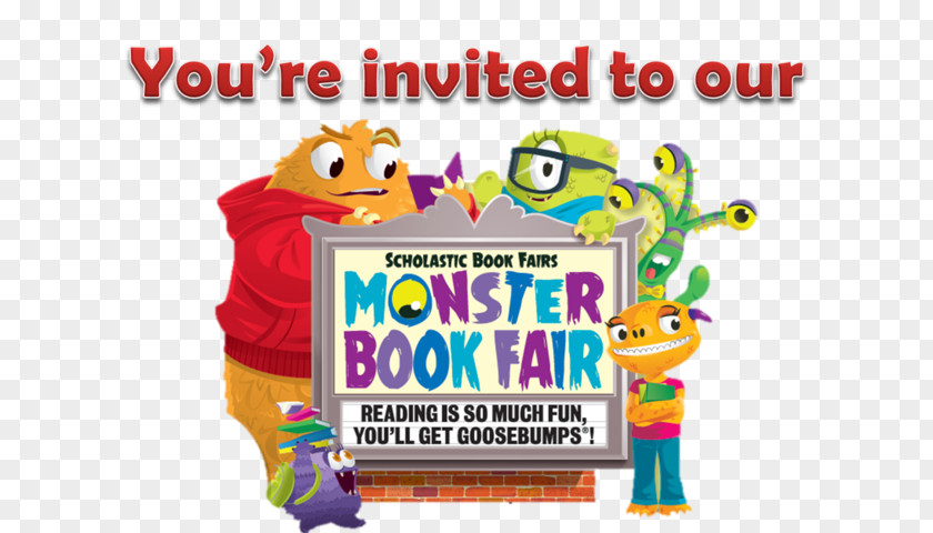 Youre Invited Scholastic Book Fairs Corporation Paper Halloween PNG