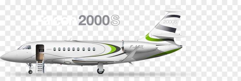Aircraft Airbus Dassault Falcon 2000 7X PNG