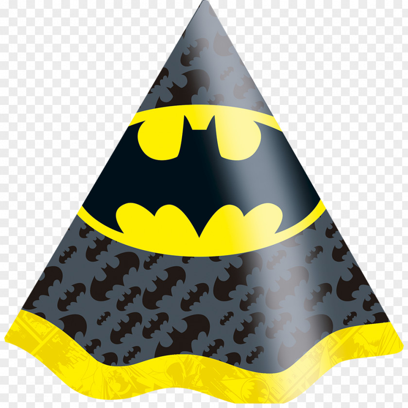 Batman Party Hat Birthday FESTCOLOR PNG