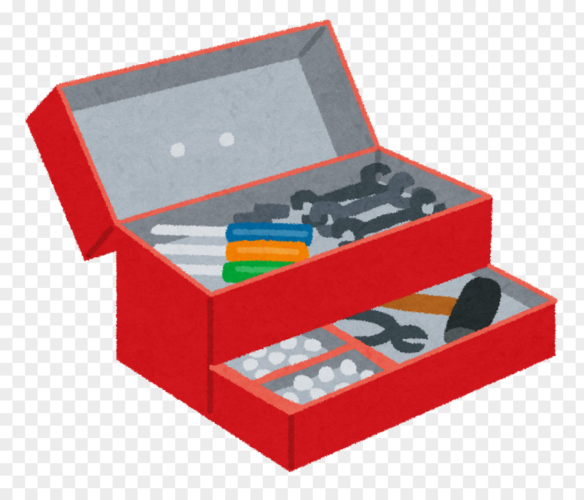 Box Hand Tool 道具箱 Computer Software PNG