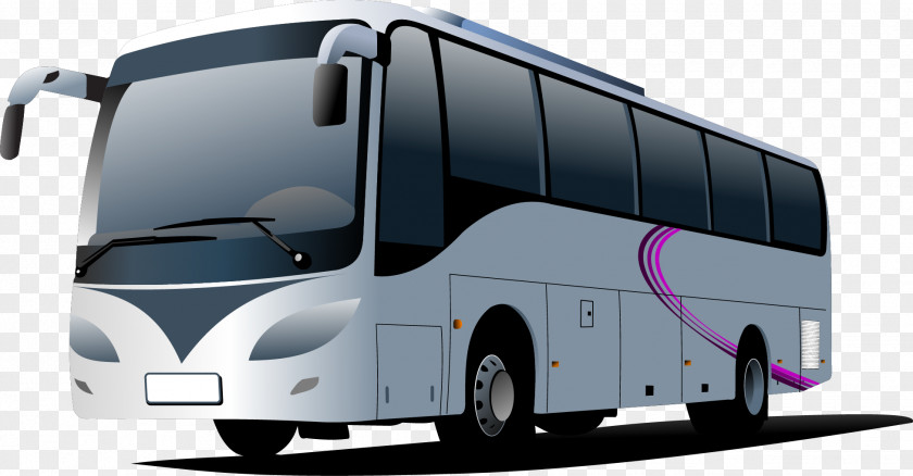 Bus Vector Diagram Double-decker Coach Clip Art PNG