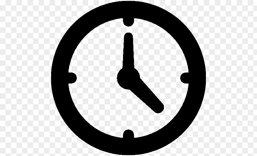 Clock Icon Design Clip Art PNG