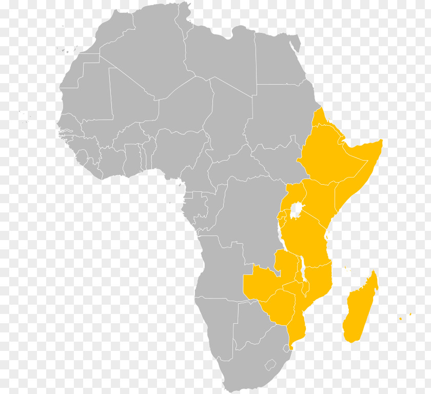 East Africa Flag Of Kenya Blank Map PNG