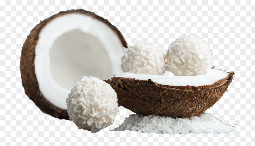 Fresh Coconut Food Raw Chocolate PNG