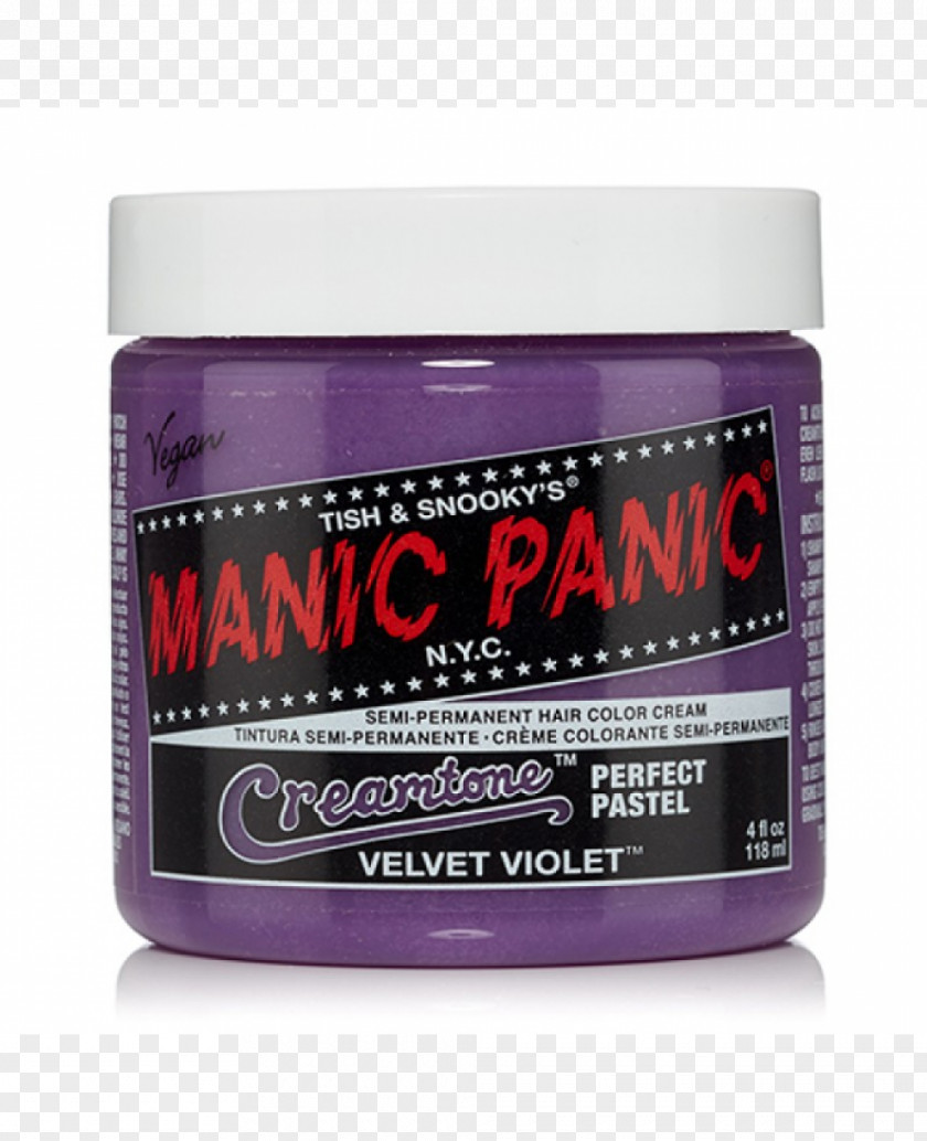 Hair Coloring Manic Panic Human Color Dye PNG