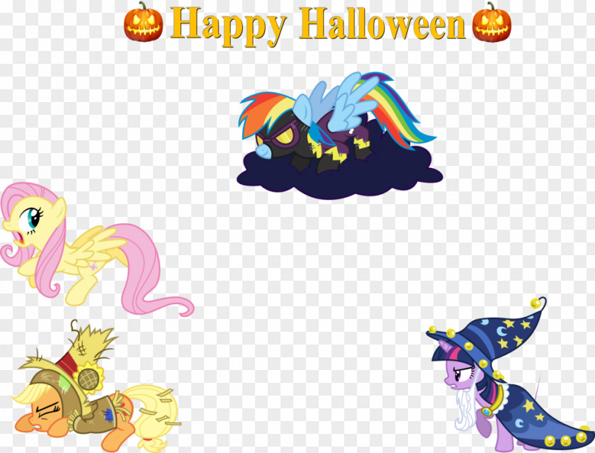 Happy Halloween Twilight Sparkle Purple Costume Clip Art PNG