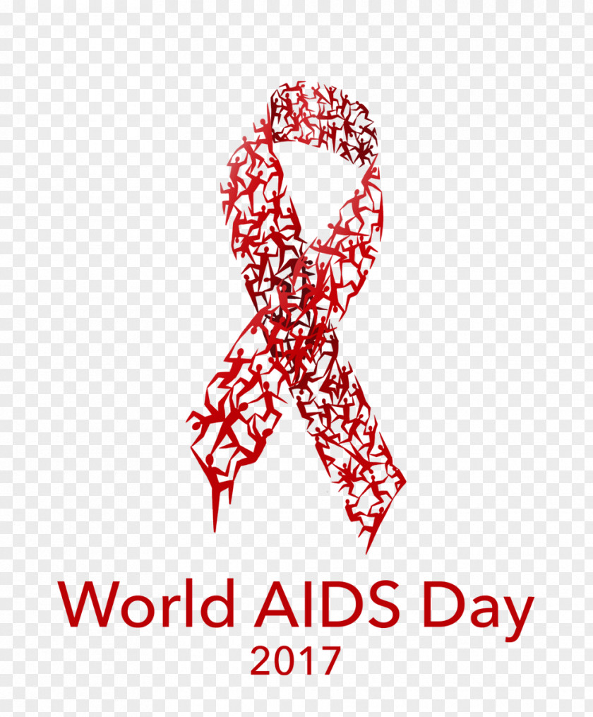 Health World AIDS Day HIV Infection 1 December Red Ribbon PNG