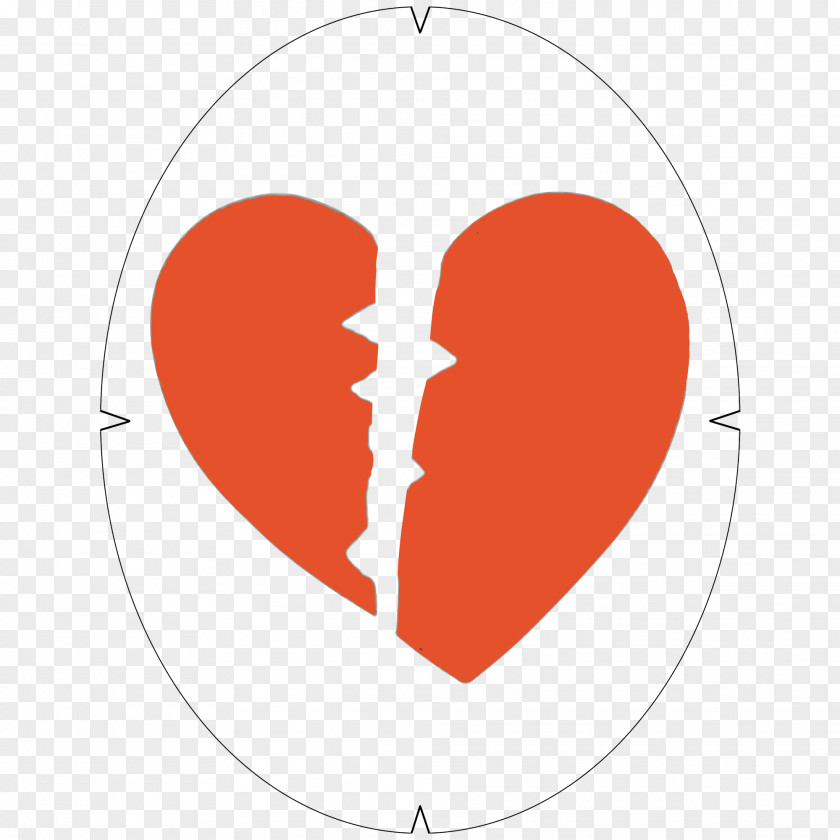 Heart Stencil Schablone Logo Clip Art PNG