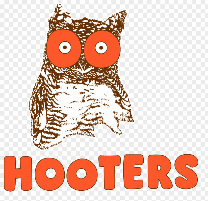 Hooter Hooters Fast Food Restaurant Buffalo Wing Logo PNG
