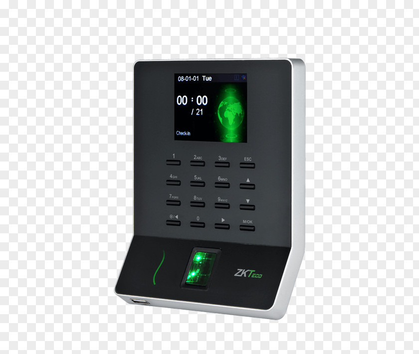 Lentera Time And Attendance Fingerprint Biometrics Biometric Device Access Control PNG