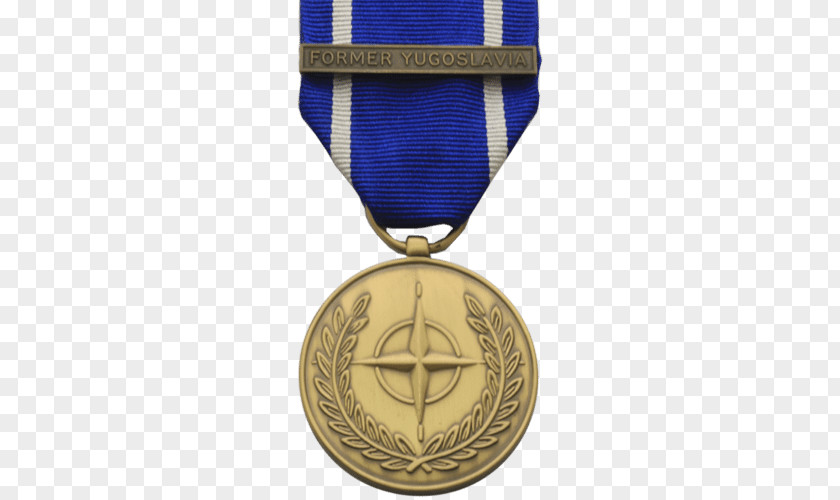 Medal NATO Bombing Of Yugoslavia Operation Active Endeavour School PNG
