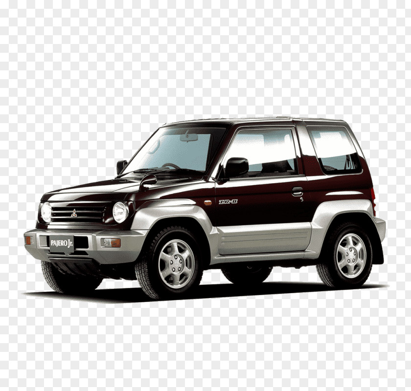 Mitsubishi Pajero Junior IO Mini Car PNG