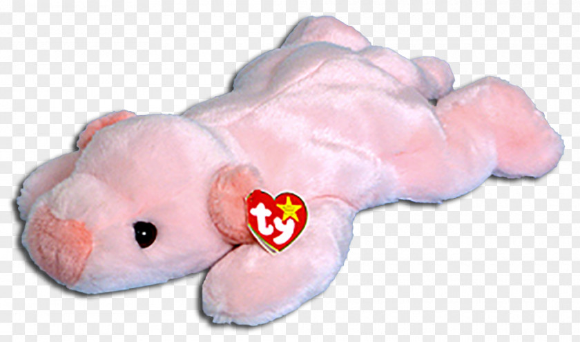 Pig Stuffed Animals & Cuddly Toys Squealer Beanie Babies Ty Inc. PNG