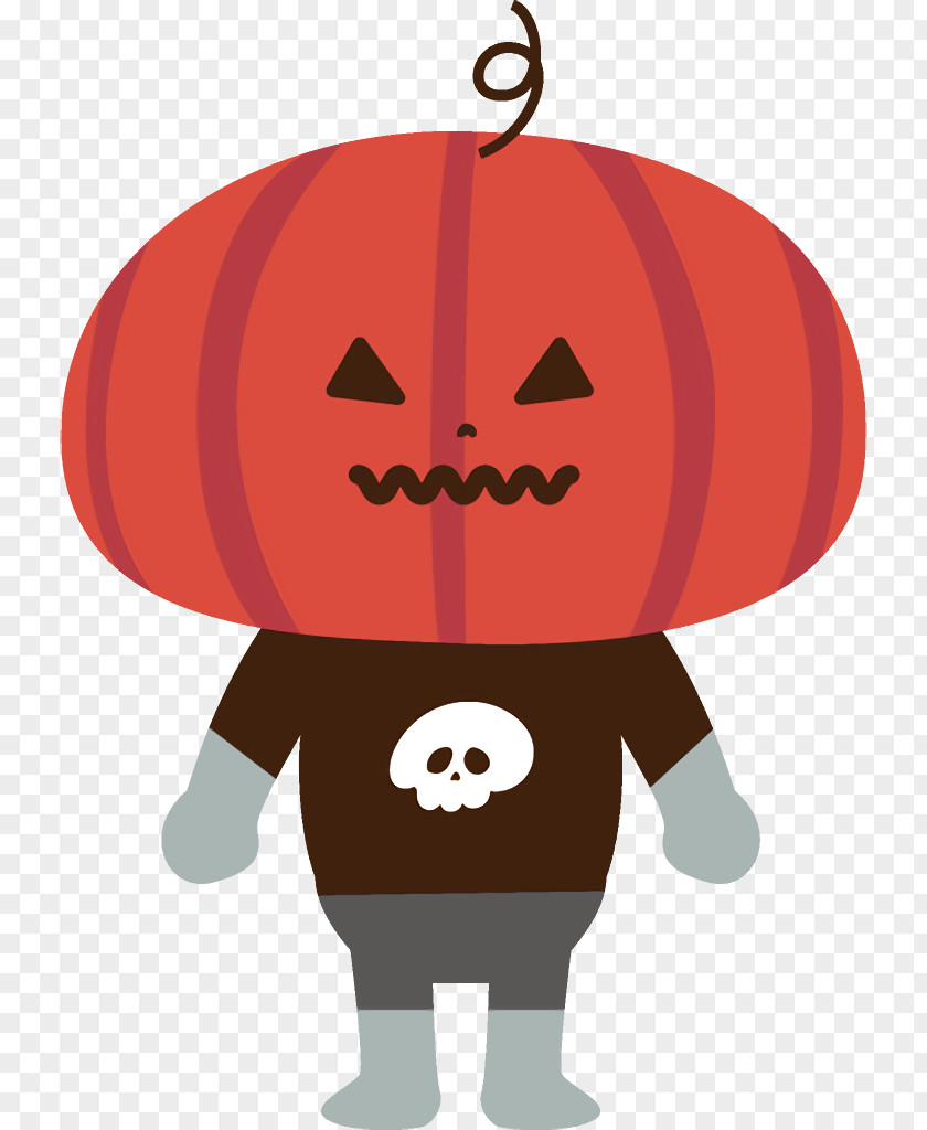 Plant Red Jack-o-Lantern Halloween Pumpkin Carving PNG