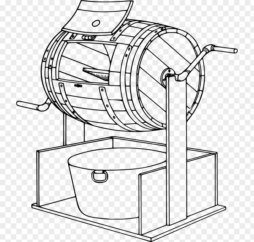 Rotary Line Art Clip PNG