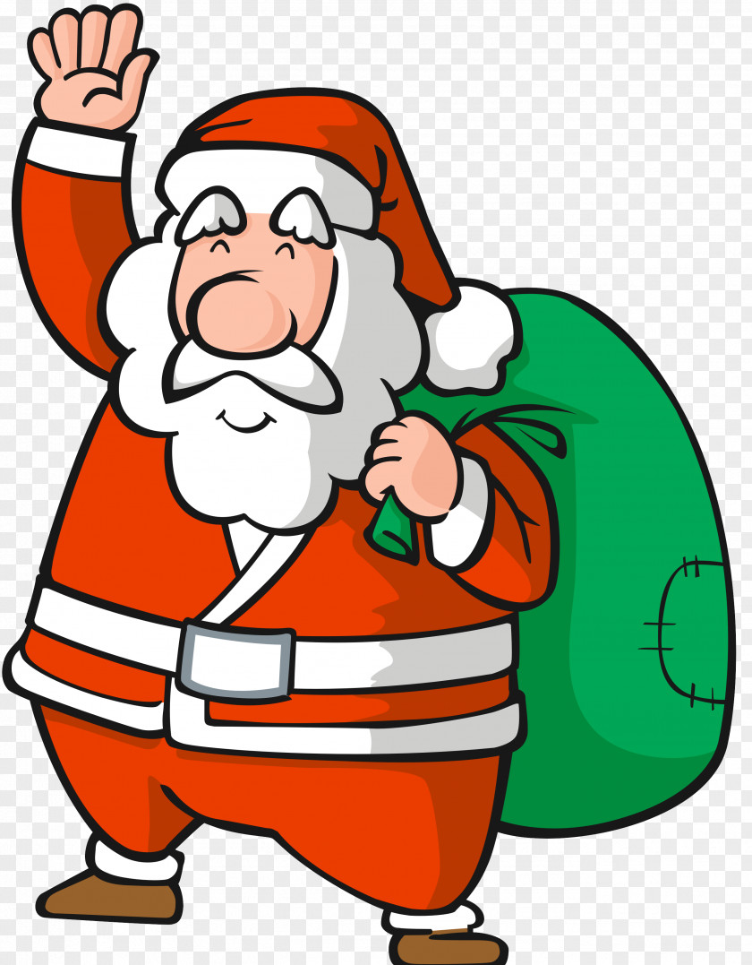 Santa Claus Cartoon Ded Moroz Clip Art Snegurochka PNG