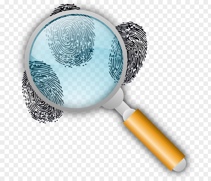 Search Forensic Science Fingerprint Crime Scene Clip Art PNG