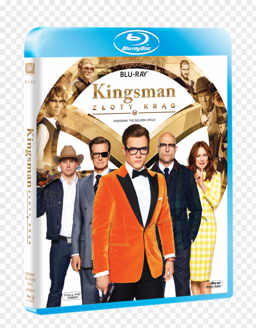 Taron Egerton Blu-ray Disc Ultra HD Kingsman Film Series Gary 'Eggsy' Unwin DVD PNG