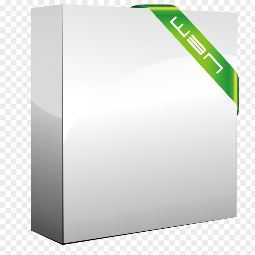 Vector Art 3D Box Container PNG