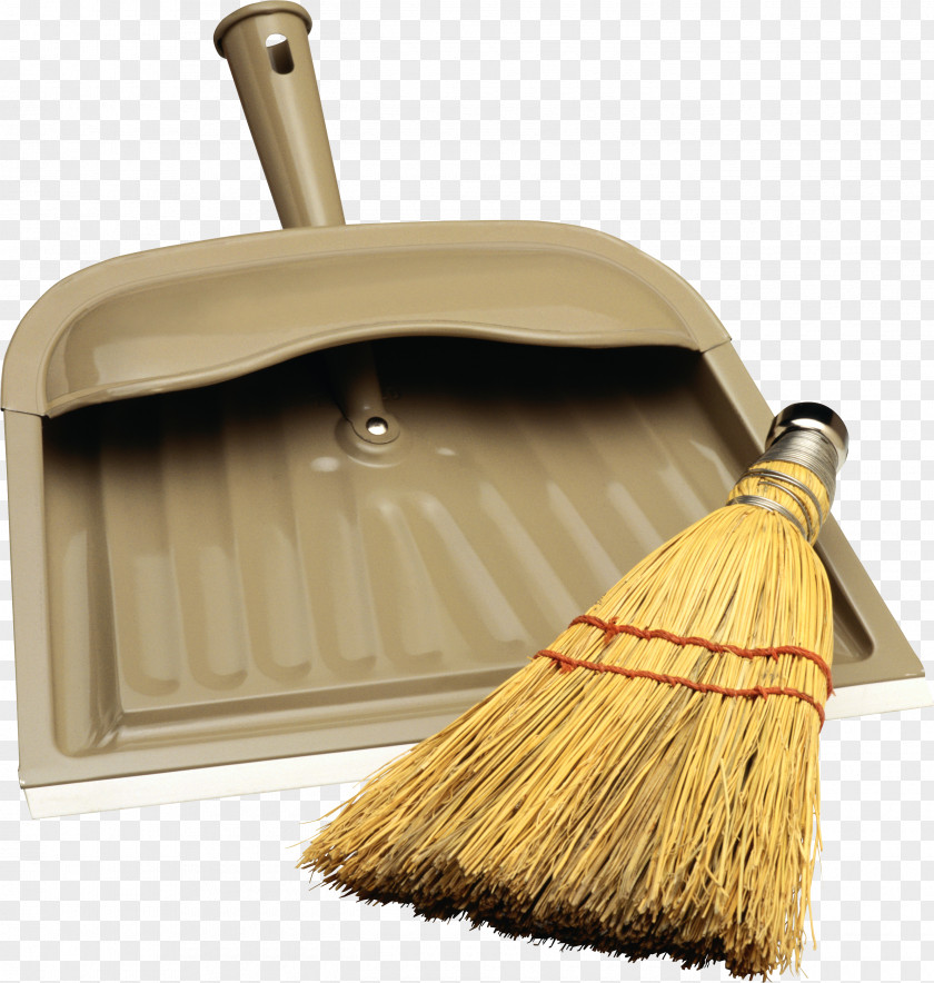Broom Spring Cleaning Dustpan Passover PNG
