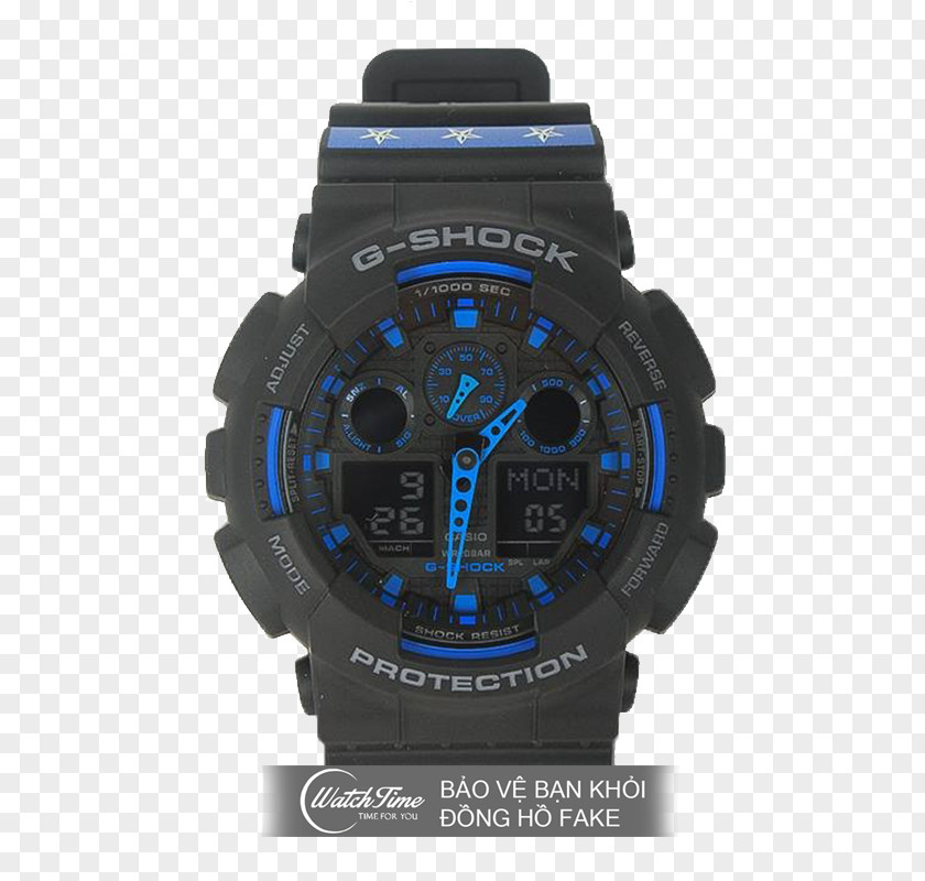 Cao Lau G-Shock GA100 Watch Strap Casio PNG
