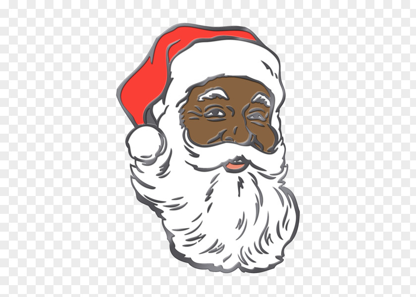 Cartoon Demarcation Line Santa Claus Christmas Drawing Clip Art PNG