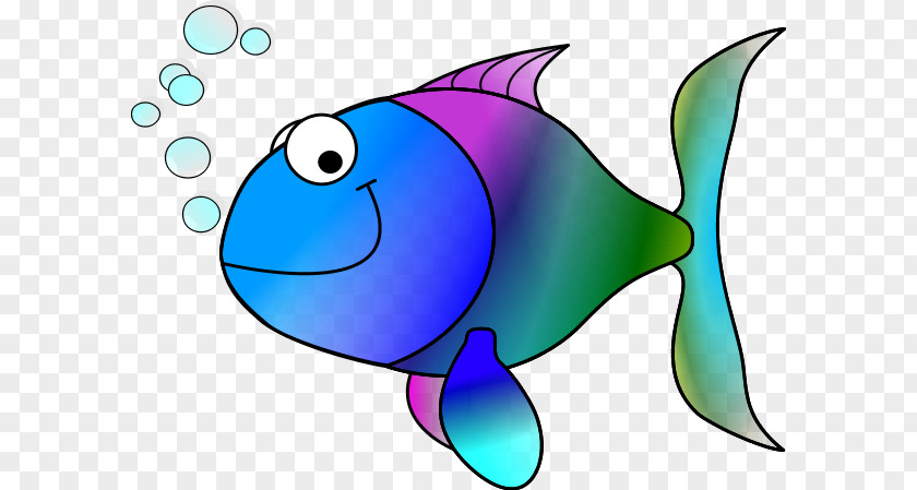 Cartoon Fish Cliparts One Fish, Two Red Blue Siamese Fighting Clip Art PNG