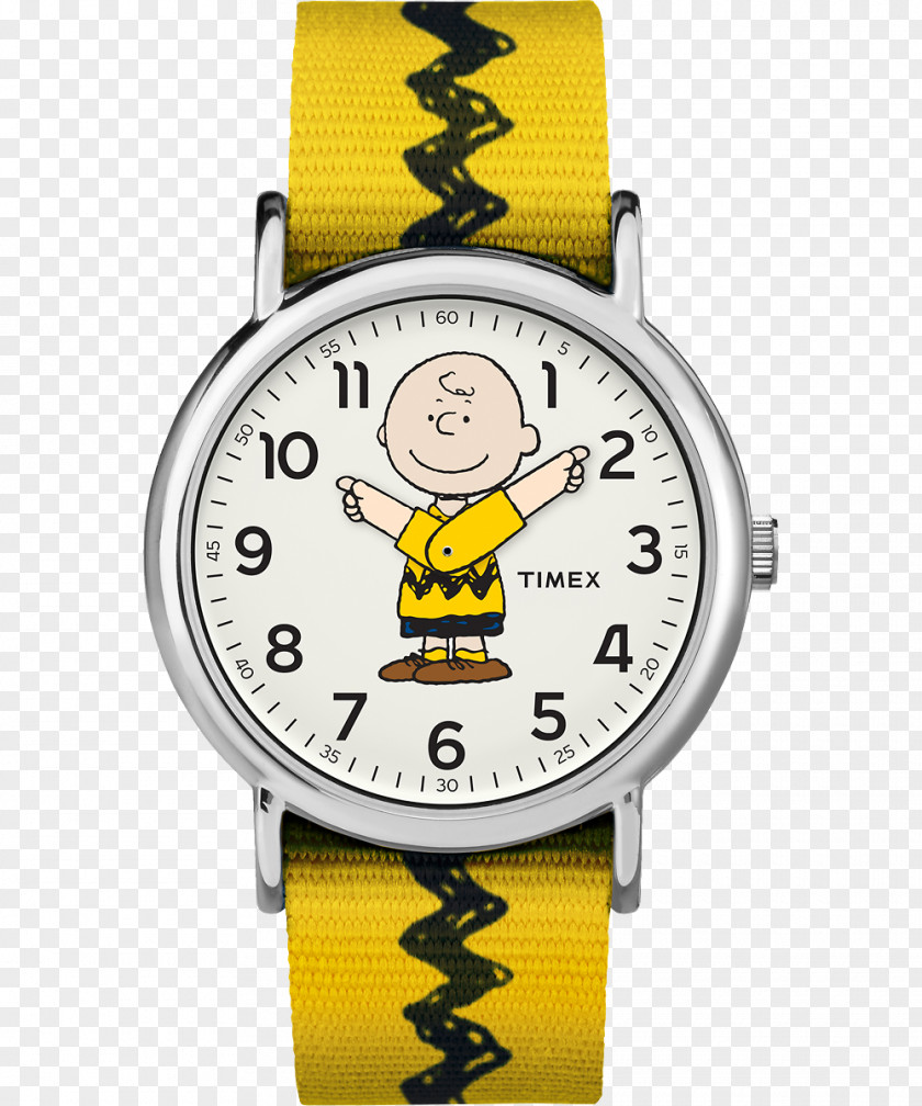 Charlie Brown Timex Group USA, Inc. Strap Watch Peanuts PNG