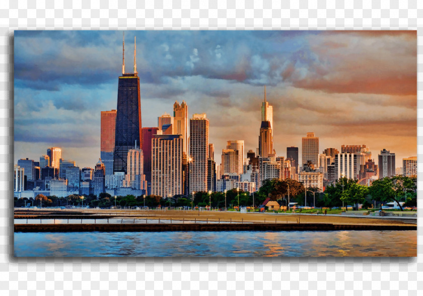 Cloud Gate Desktop Wallpaper 4K Resolution Display Skyline PNG