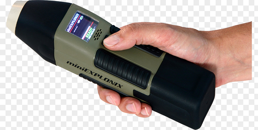 Explosives Trace Detector Metal Detectors Explosive Material Detection Sensor PNG
