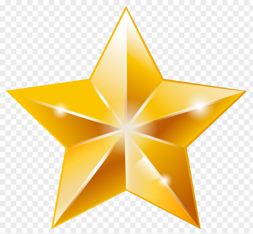 Gold Stars Star Clip Art PNG