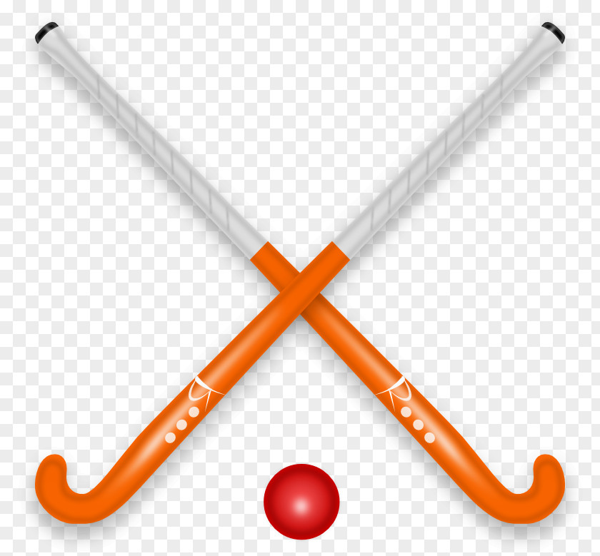 Hockey Sticks Clipart Field Ball PNG