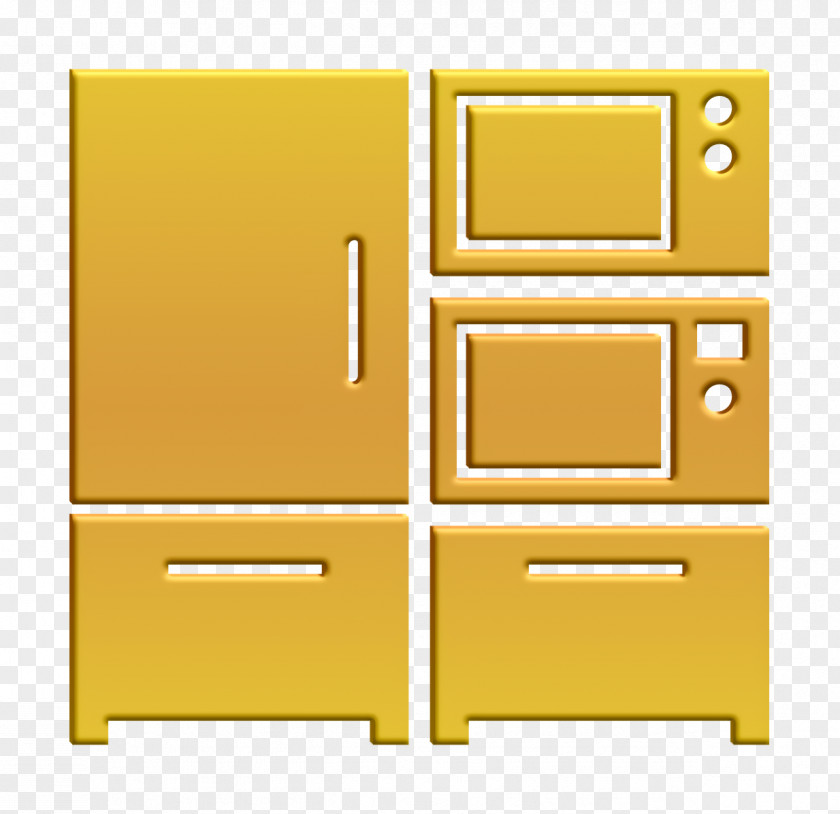 Kitchen Icon House Things Electronic Furniture PNG