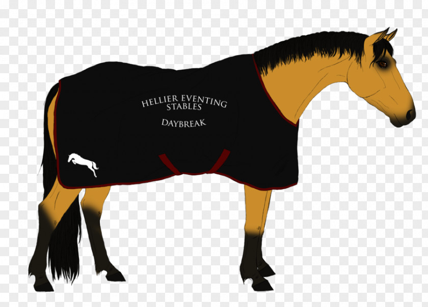 Mustang Stallion Rein Halter Pack Animal PNG