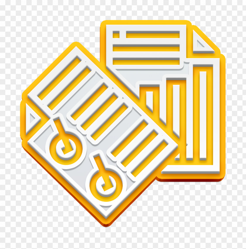 Paper Icon Business Essential Report PNG