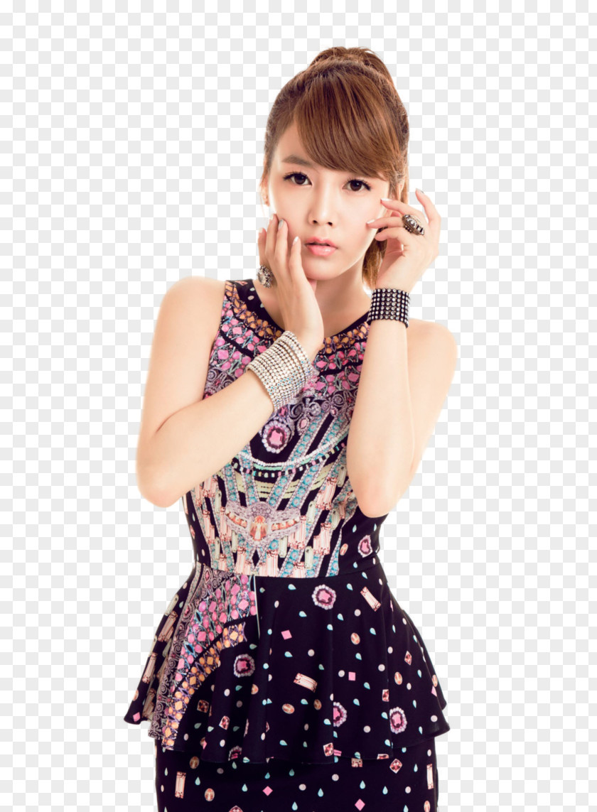 Park So-yeon T-ara Singer PNG , girls generation clipart PNG