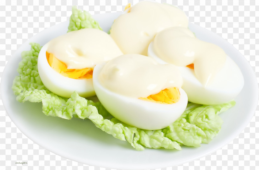 Quail Eggs Chicken Boiled Egg Mayonnaise Salad PNG