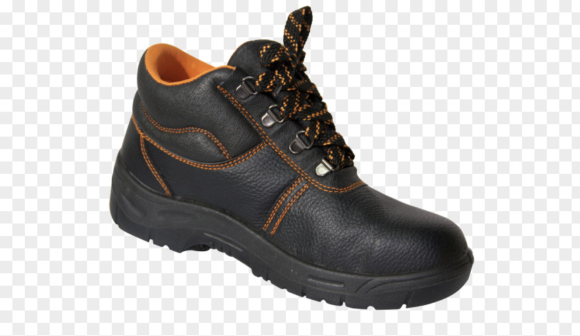 Safety Boot Hiking Shoe Leather PNG