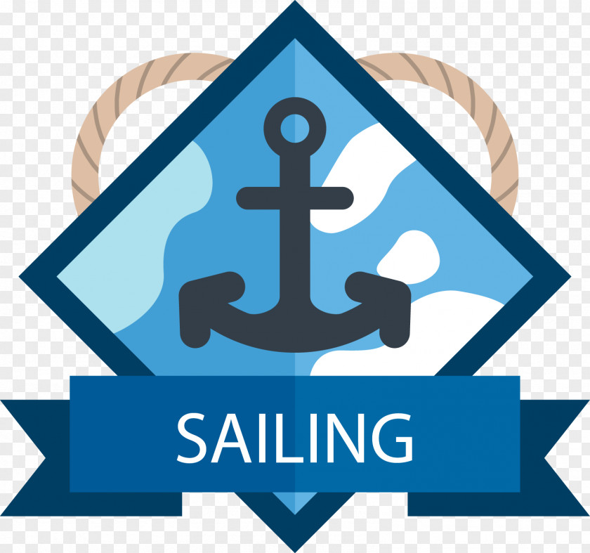 Sailing Badge Design Picture Designer PNG