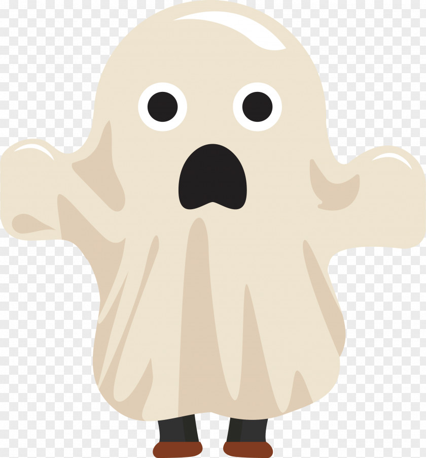 A Ghost Dressed Child PNG