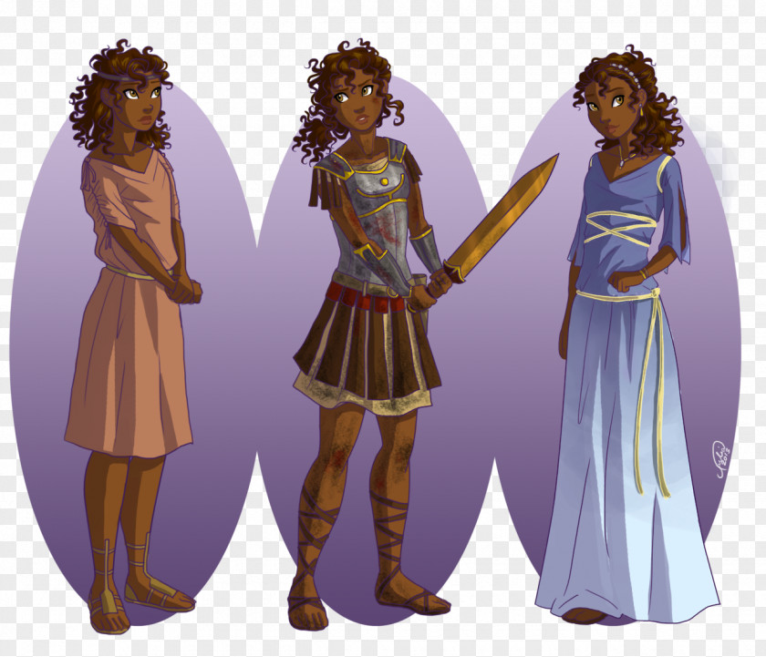 Ancient Costume Percy Jackson Annabeth Chase The Son Of Neptune Titan's Curse Thalia Grace PNG