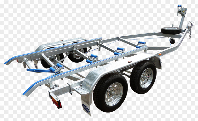 Boats And Boating Equipment Supplies Boat Trailers Car Machine Chassis Motor Vehicle PNG