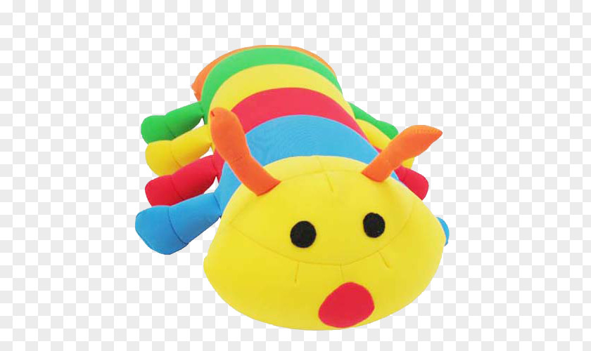 Caterpillar Puppets Stuffed Toy Doll White PNG