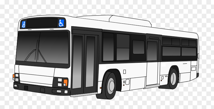 City Bus Transit Public Transport Clip Art PNG