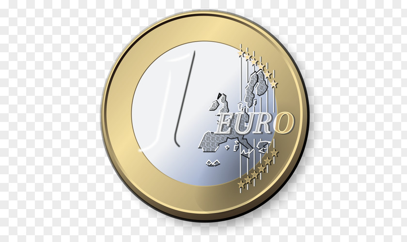 Euro Coins 1 Coin 2 PNG