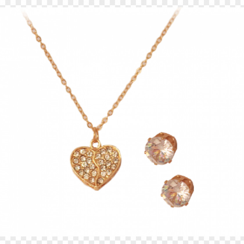 Gold Heart Shaped Design Locket Necklace Gemstone Body Jewellery Amber PNG