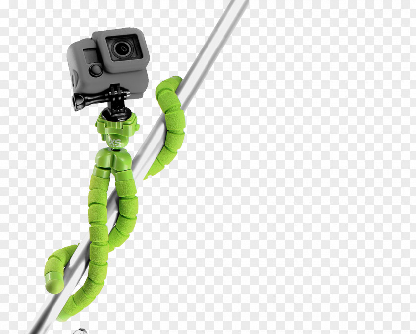 GoPro Tripod Action Camera Octopus PNG