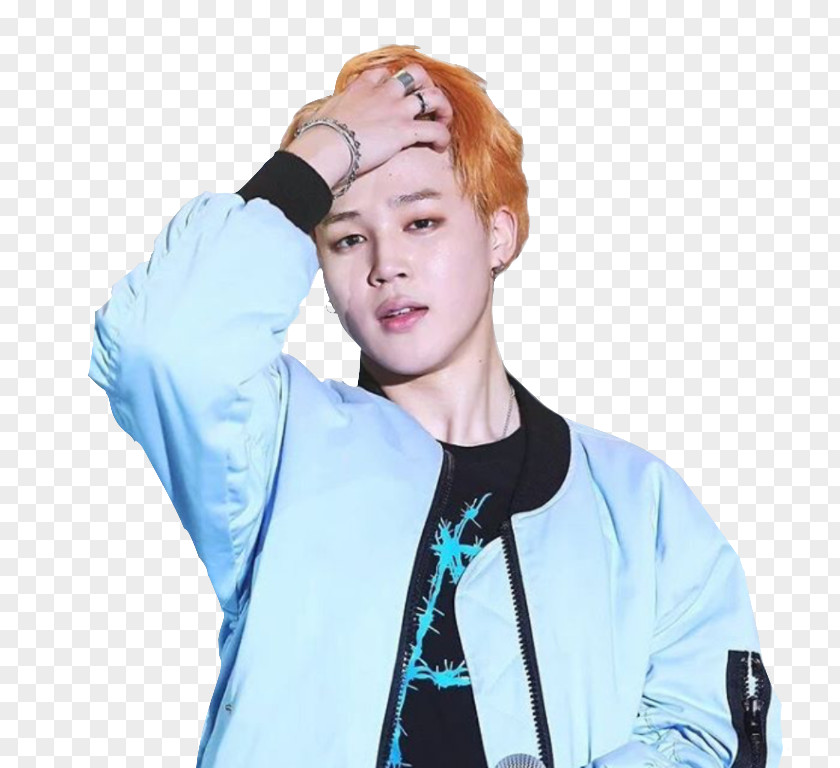 Jimin BTS Blood Sweat & Tears Wings Hair PNG